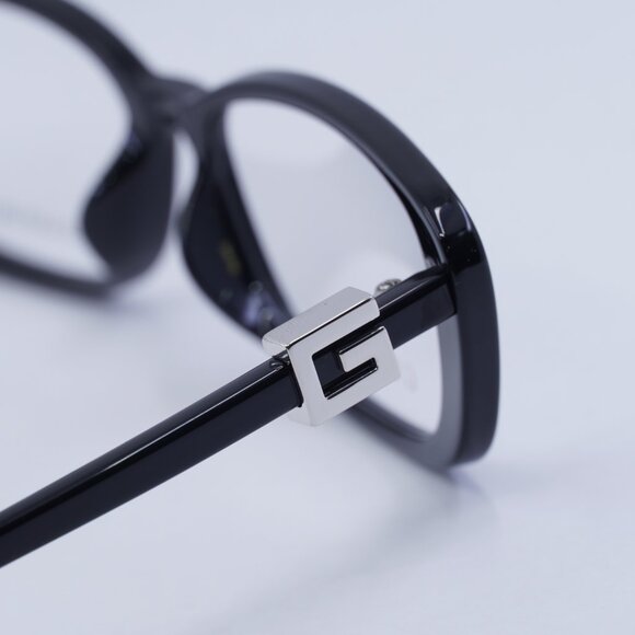 🕶️ New Gucci GG1685OK 001 Eyeglasses - Shiny Black Frame - Picture 8 of 11